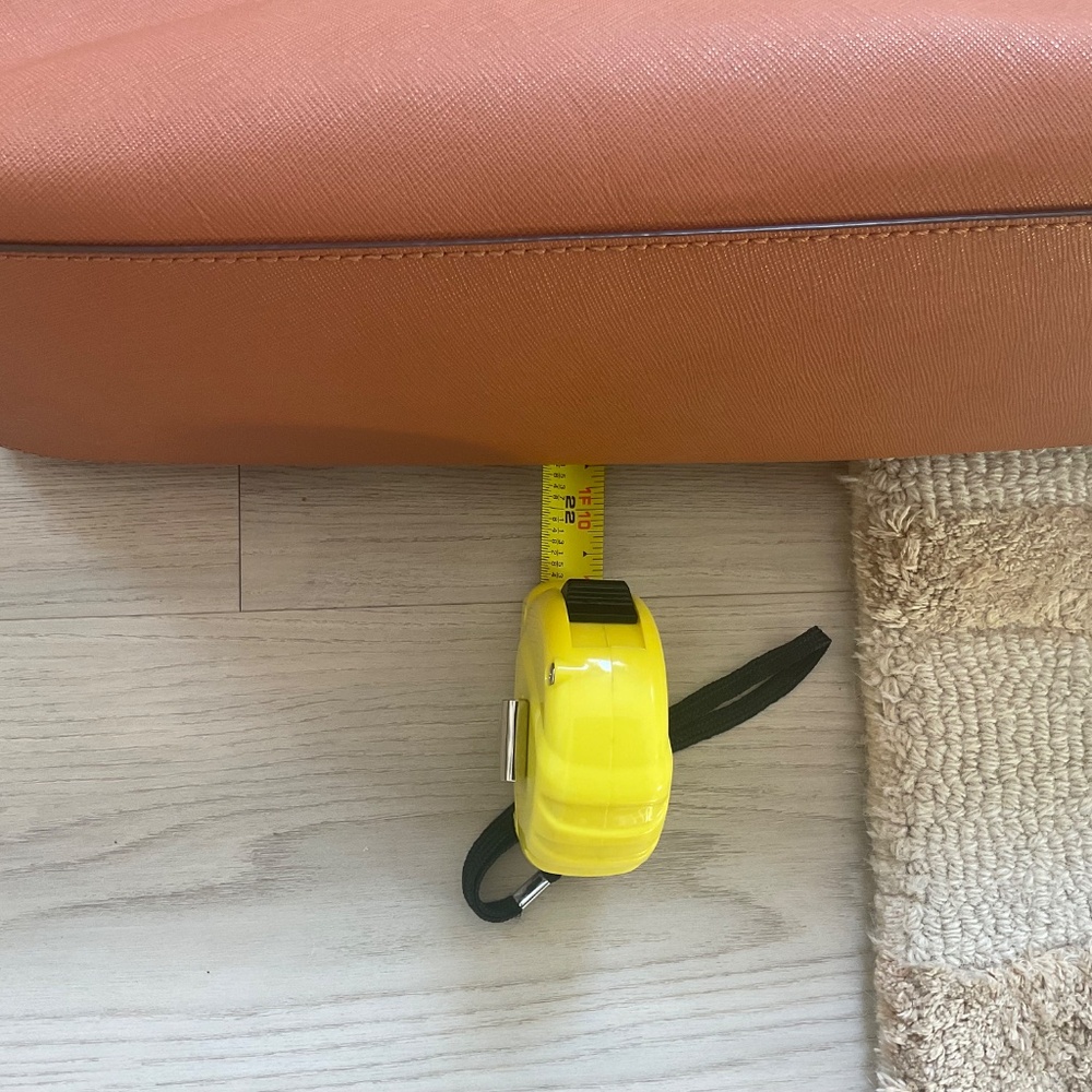 Tory Burch brown work bag tote Buckle - Picture 14 of 16